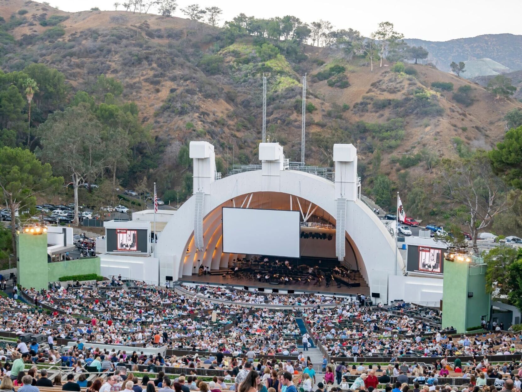 hollywood bowl - 1
