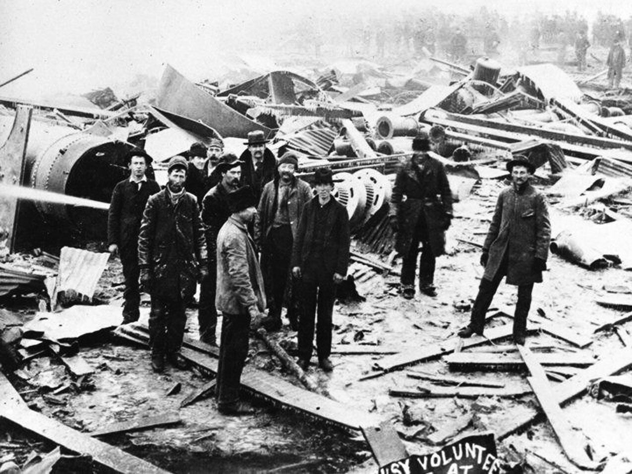 Explosion of 1895