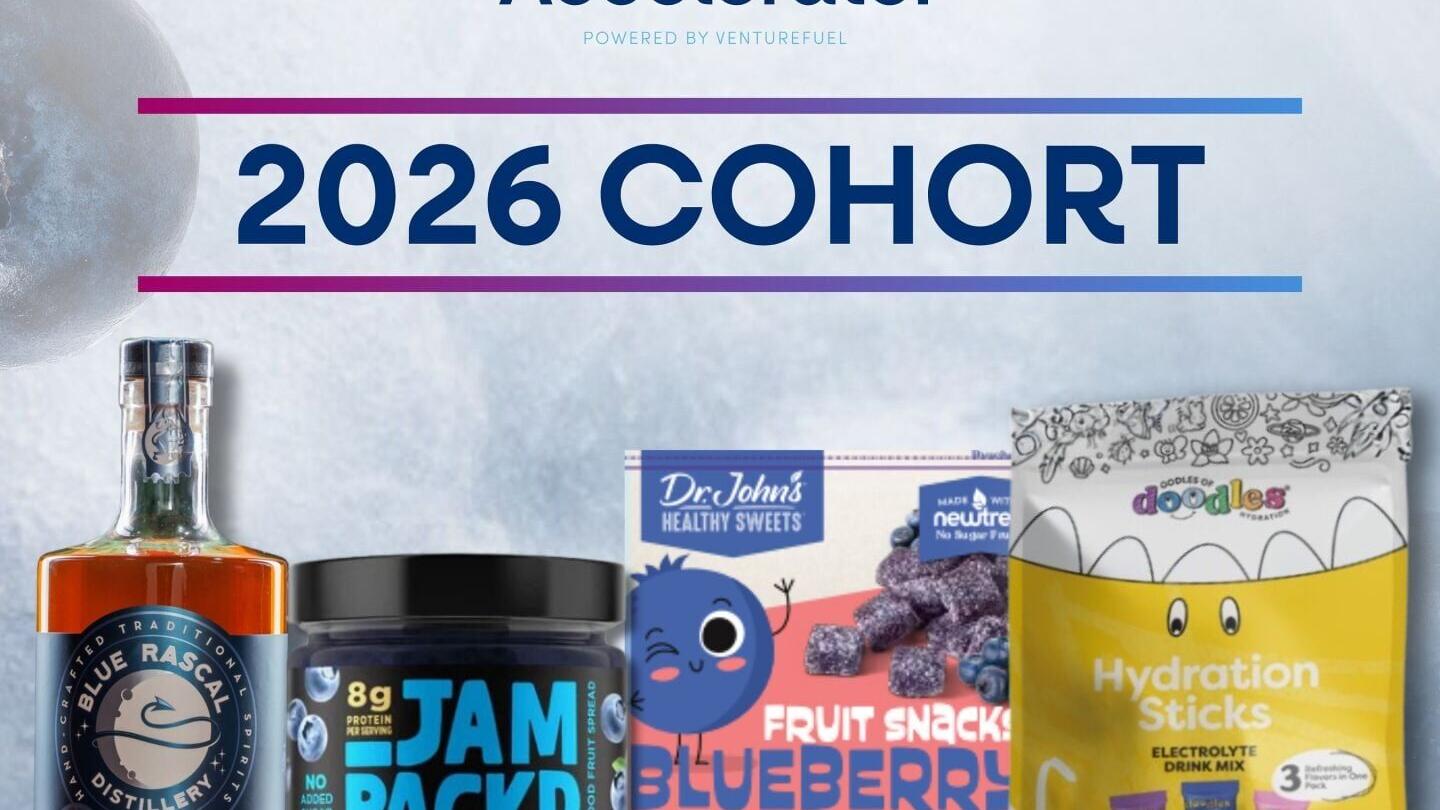 The Blueberry Boost Accelerator supports entrepreneurs innovating with blueberries