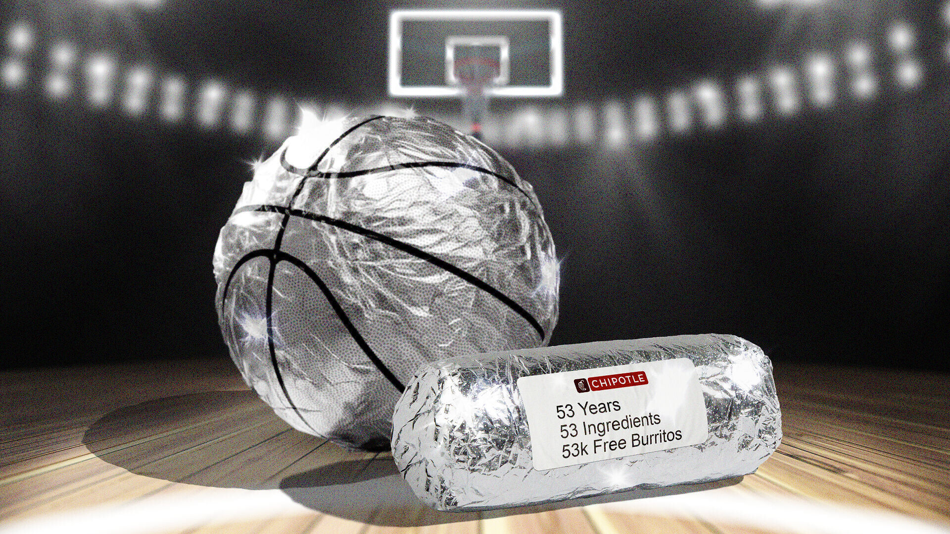 Chipotle is celebrating the men’s professional basketball championship series with its “53 Years. 53 Real Ingredients.” campaign, honoring New York and San Antonio’s shared 53-year basketball connection and the brand’s commitment to real ingredients. Fo...