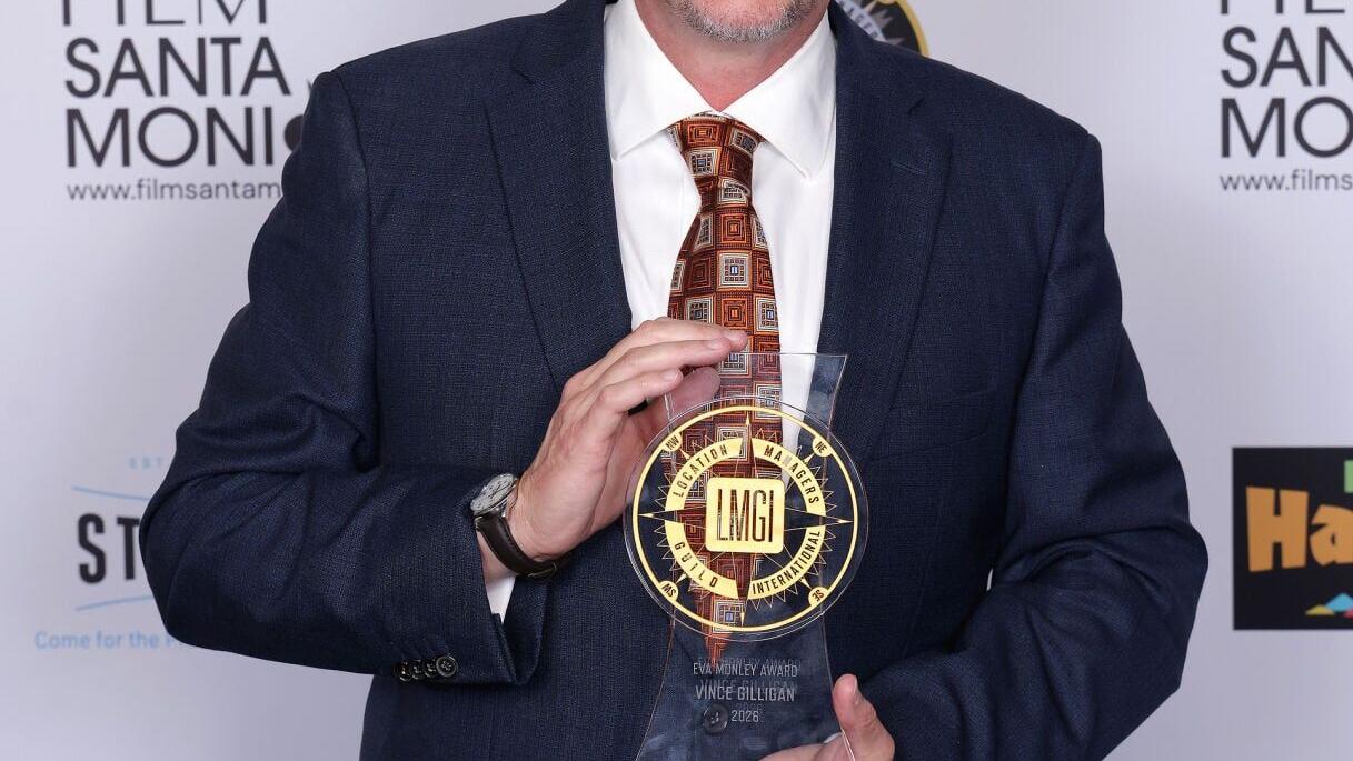 Vince Gilligan, the four-time Emmy®-winning creator, director, and writer, received the Eva Monley Award for his dedication to storytelling through location, reflected in productions including The X-Files, Breaking Bad, Better Call Saul, El Camino, and,...