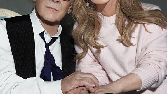 Art Garfunkel and Kathryn Luce Garfunkel. Photo by Troy Jensen.