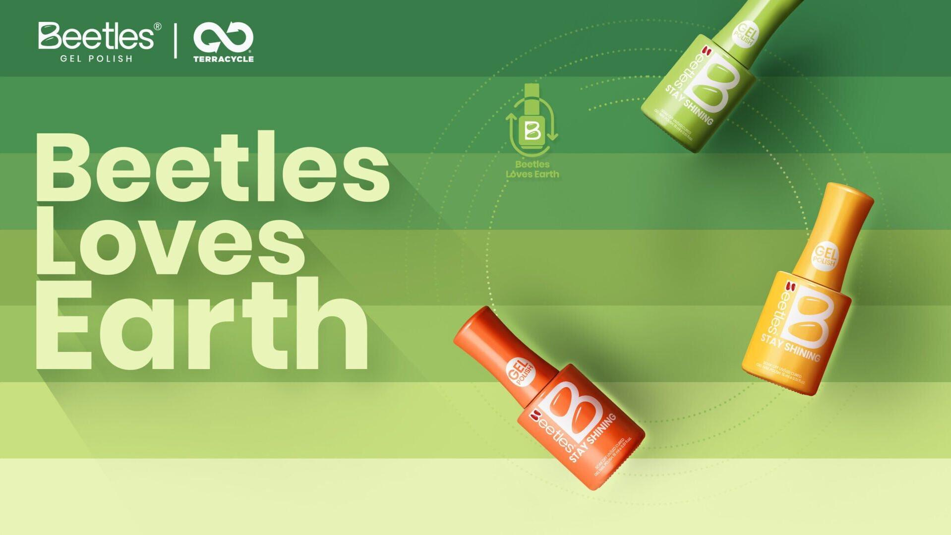 Beetles Loves Earth Free Recycling Program