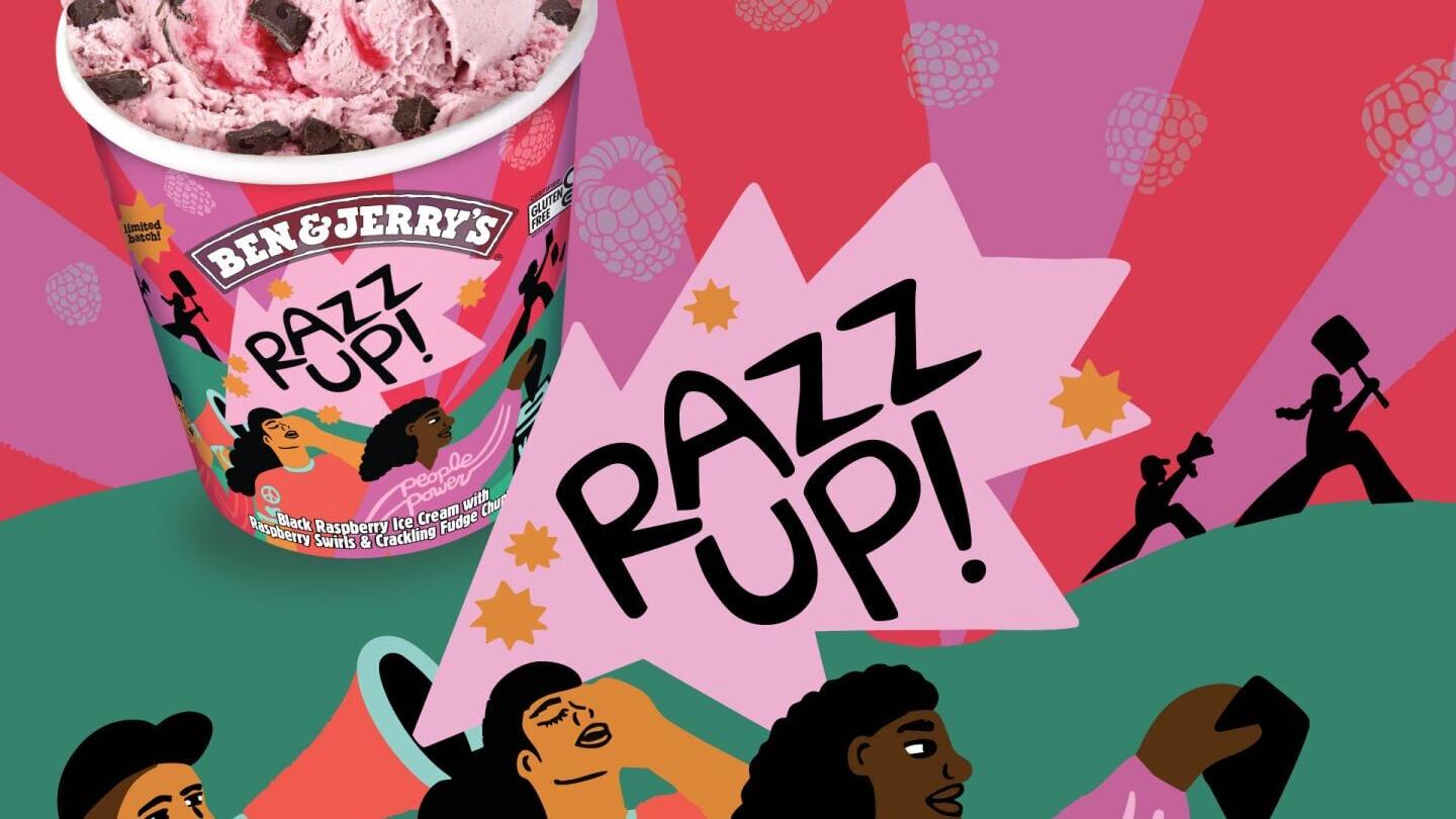 Razz Up!'s vibrant visuals are a reminder we all have a role to play in building strong, people powered movements.