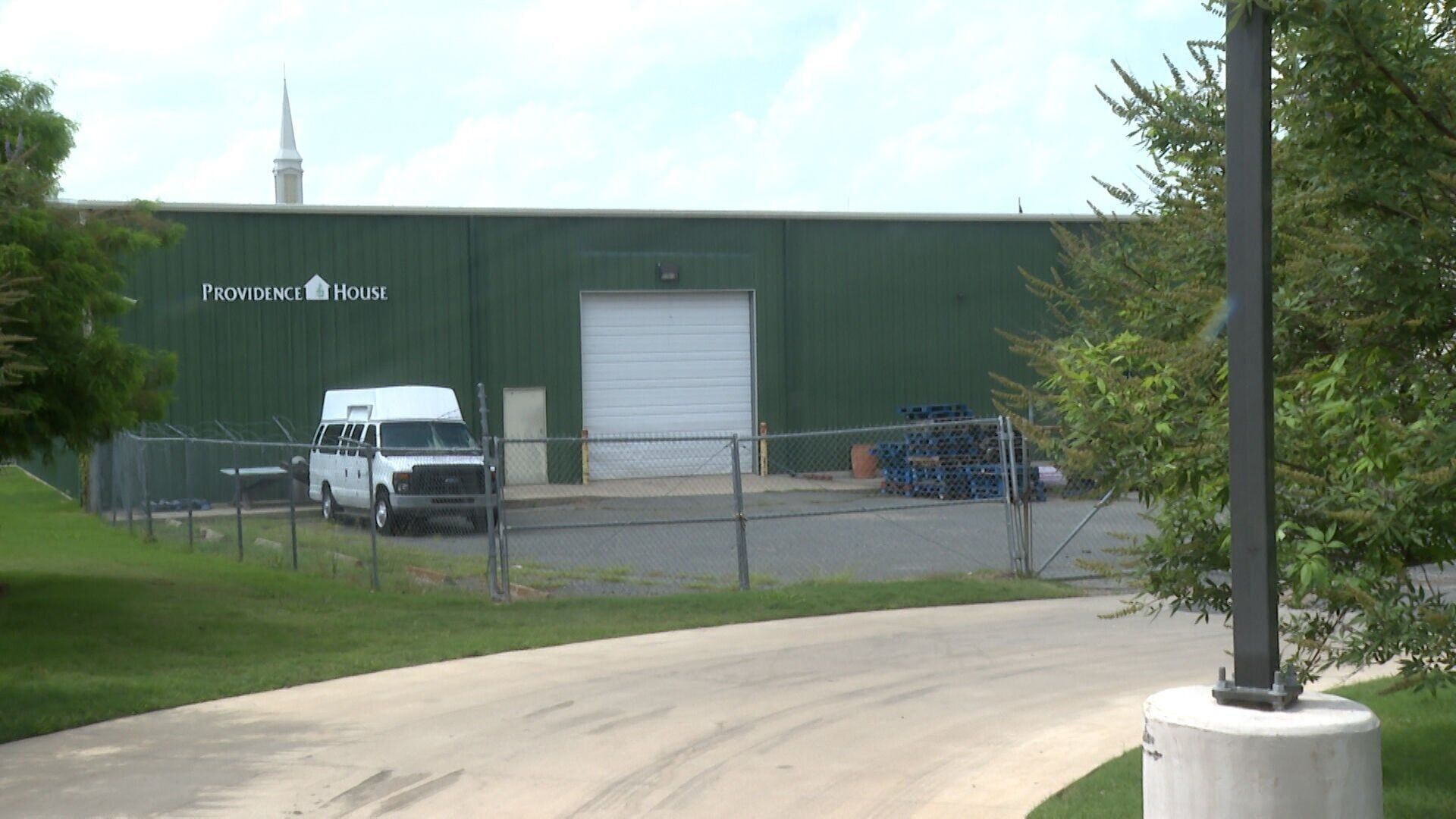 Providence House storage facility
