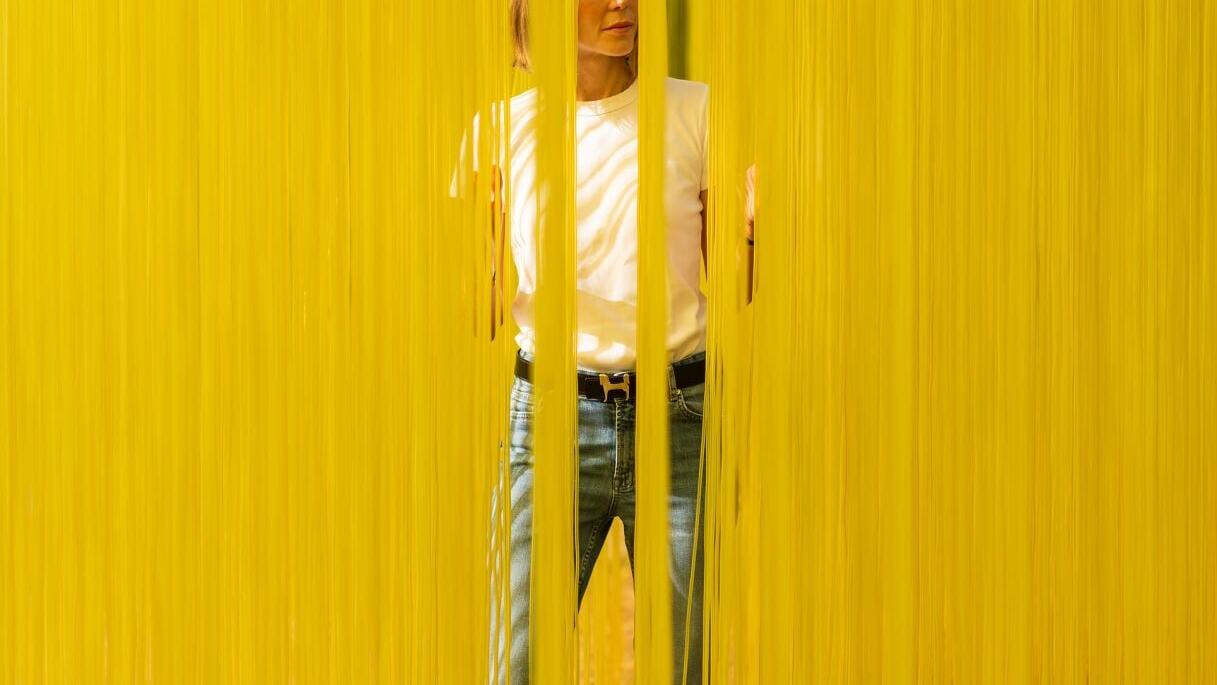 Melanie Herrera de Velutini. Photo: René Lazový
Courtesy Serpentine.