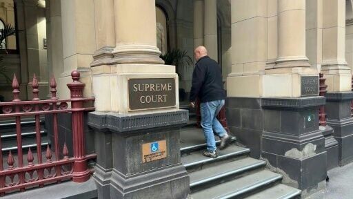 Images outside court as Australia's mushroom murderer appeals conviction