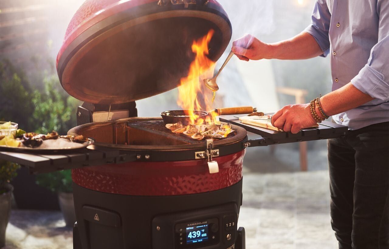 Kamado Joe Konnected Joe Digital Grill &amp; Smoker