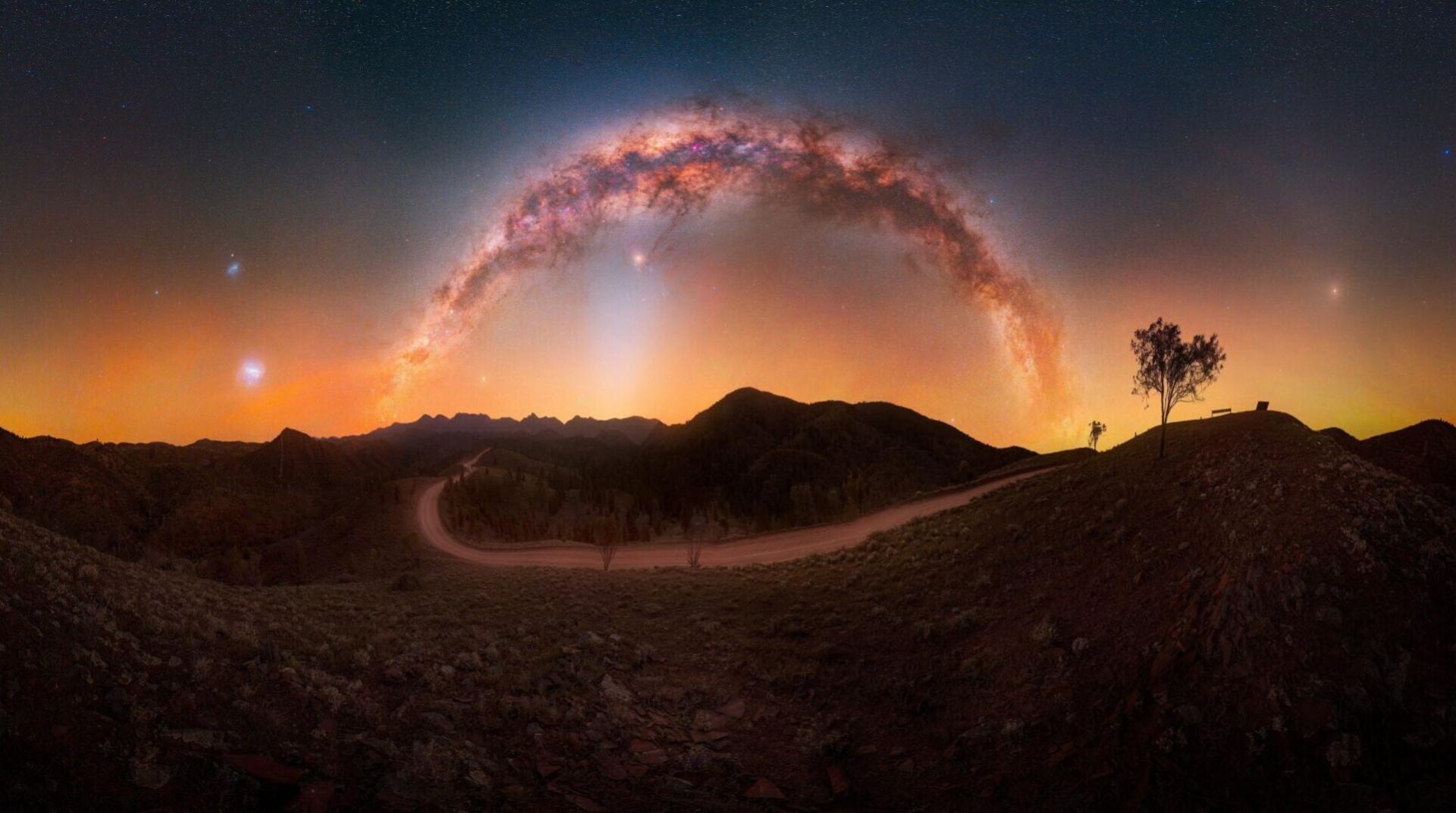 Dark sky photo contest winners highlight beauty and threat from light pollution