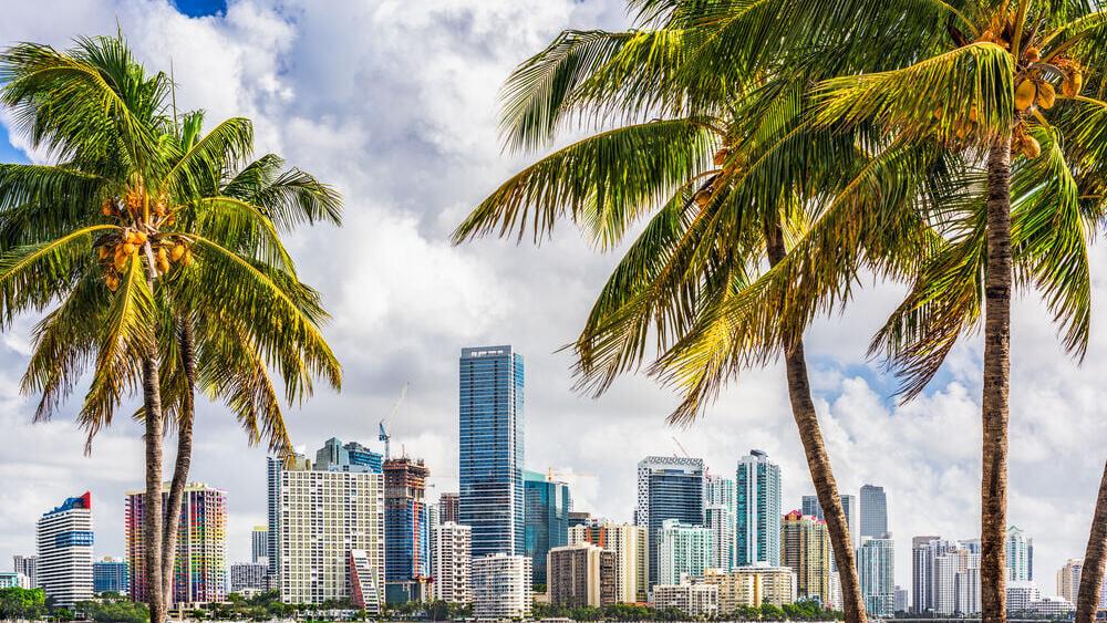 2. Miami-Miami Beach-Kendall, FL
