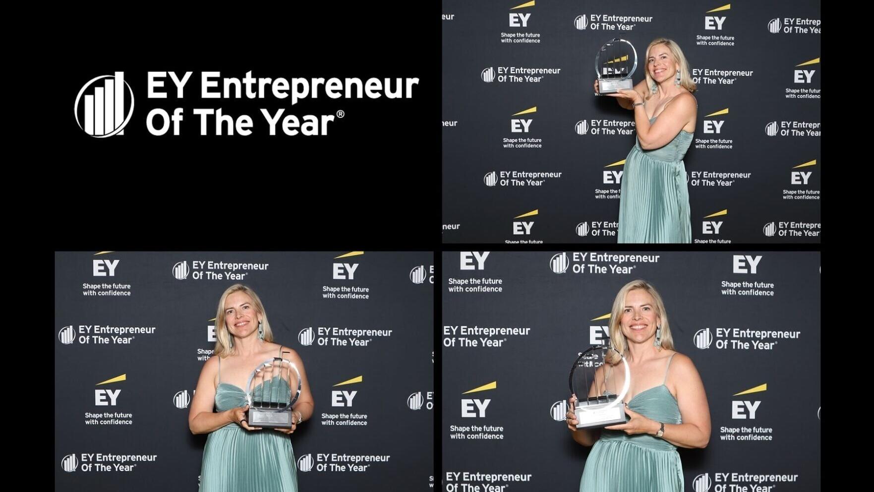 Karen Norheim, who was named Greater Philadelphia Entrepreneur Of The Year 2026