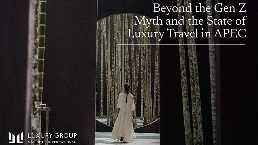 Beyond The Gen Z Myth: Four Distinct Luxury Mindsets Reshaping Travel in Asia Pacific