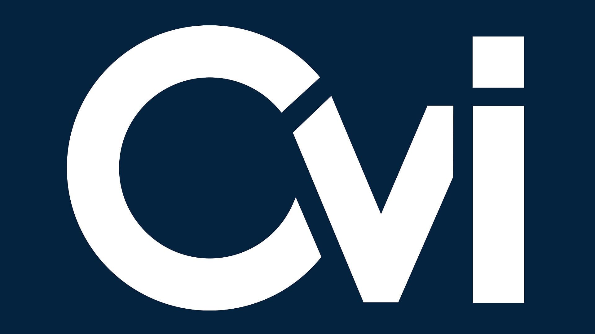 Cv International Corporate Logo Mark