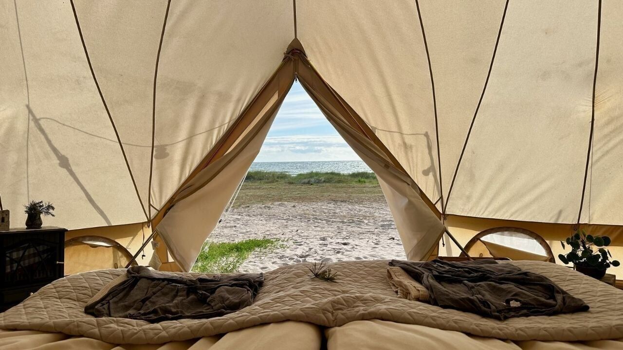 Surflogiet Gotland Glamping