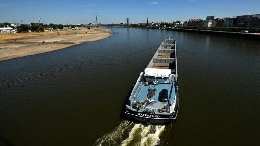Germany's construction federation warned that authorities urgently needed to make waterways 'more modern and resilient to climate change'