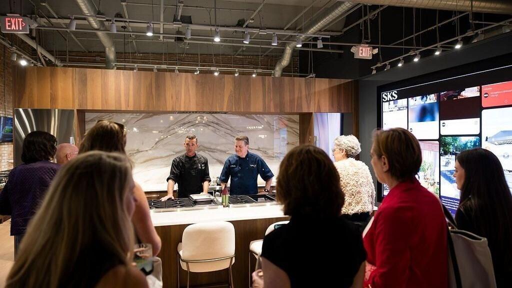 Created as a destination for design, performance and experience, the SKS Technicurean™ Center at Yale Appliance reimagines the traditional appliance showroom through interactive displays, chef-led demonstrations and thoughtfully integrated luxury kitche...