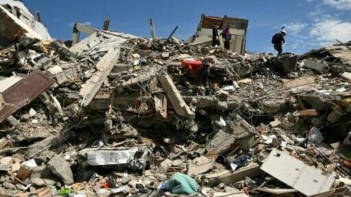 Swaths of Colombia's coffee-growing region and Pacific coast were destroyed by the quake