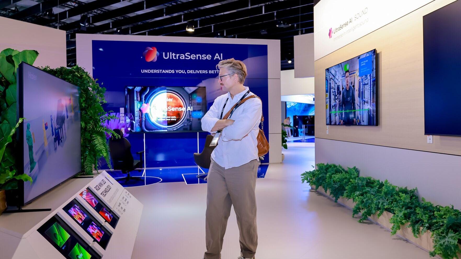 Haier Showcases AI-Powered Smart Home Ecosystem at IFA 2026