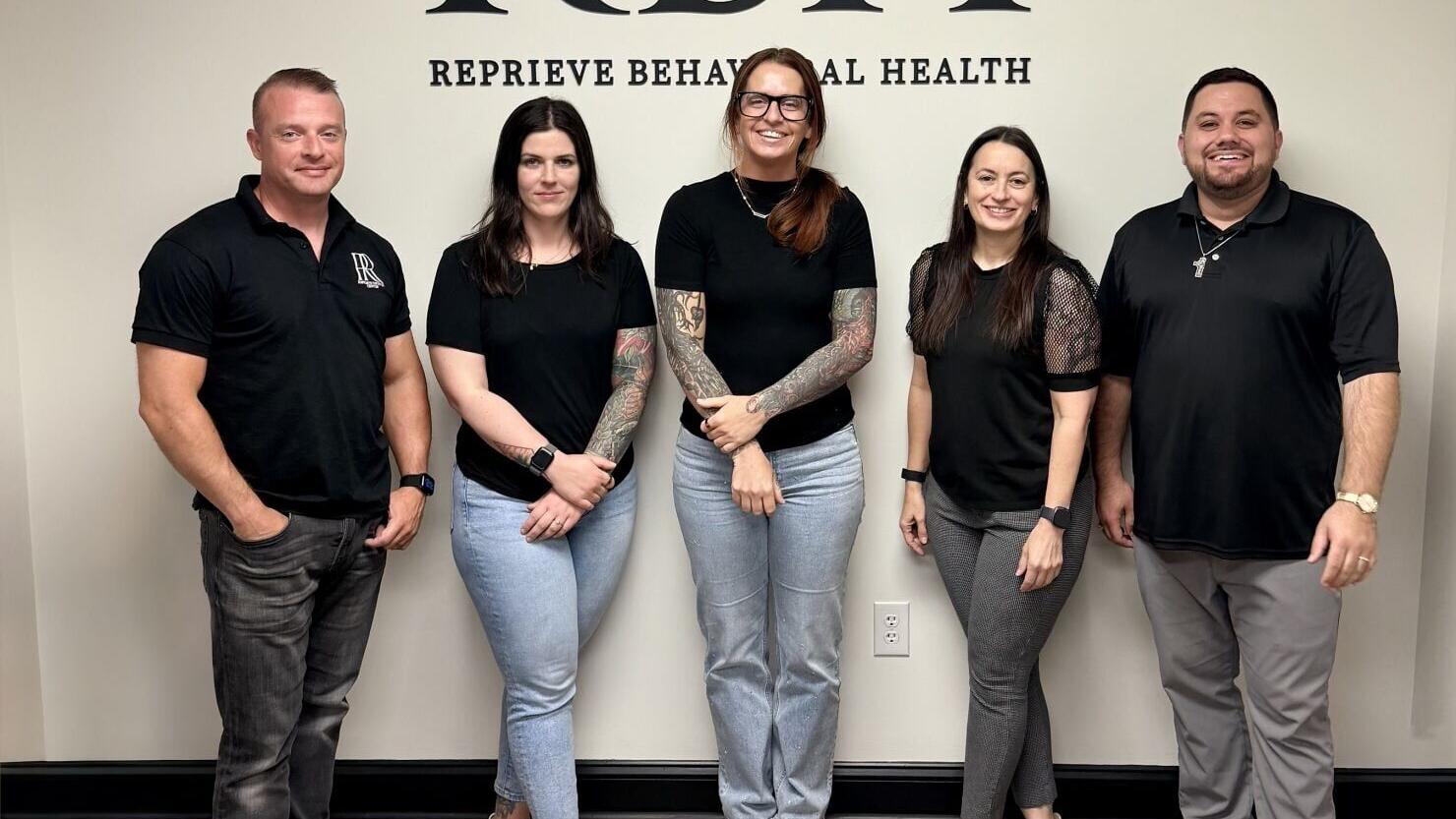 The Reprieve Behavioral Health Team