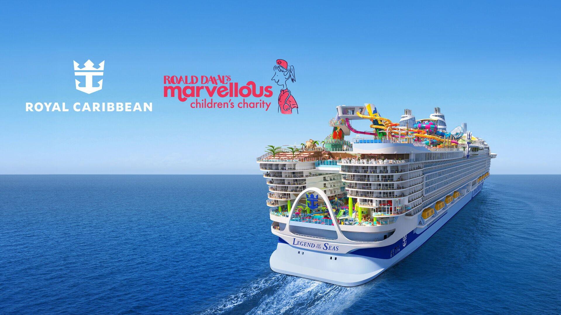 June 2026 - Royal Caribbean has partnered with Roald Dahl’s Marvellous Children’s Charity for Legend of the Seas’ European debut and the Royal Theater production of “Charlie and the Chocolate Factory.” The partnership spotlights the charity’s nurses, wh...