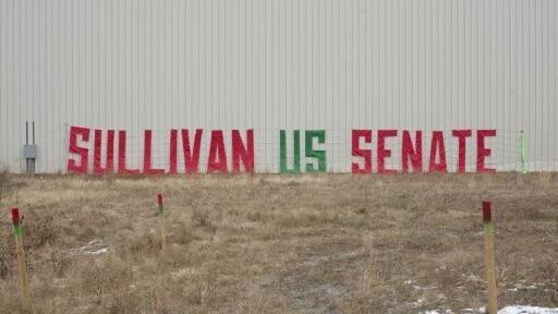Alaskans have two candidates running for the same US Senate seat named Dan Sullivan -- and a third Dan Sullivan has weighed in to support one of the two men