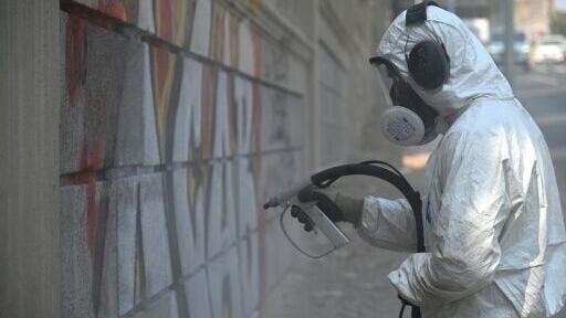 City authorities say they have just limited resources to tackle the graffiti problem in Rome.