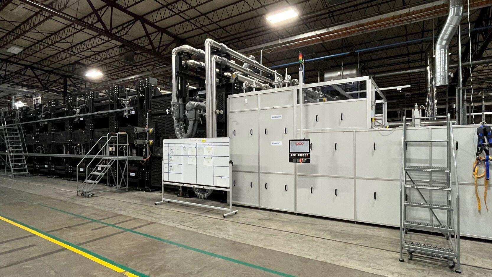 IPCO CombiPress CB1800 Continuous Double Belt Press