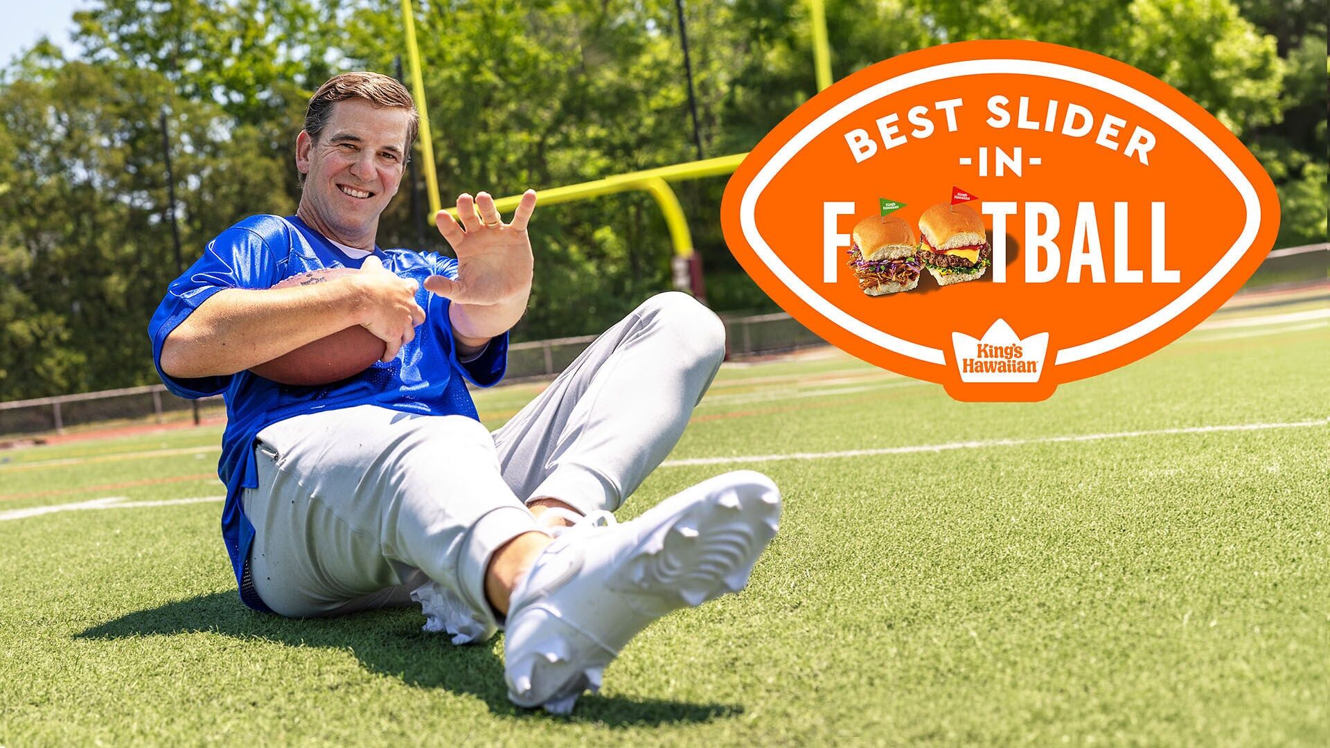 KING’S HAWAIIAN TEAMS UP WITH ELI MANNING TO LAUNCH PETITION TO RECOGNIZE QUARTERBACK SLIDES AS AN OFFICIAL STAT