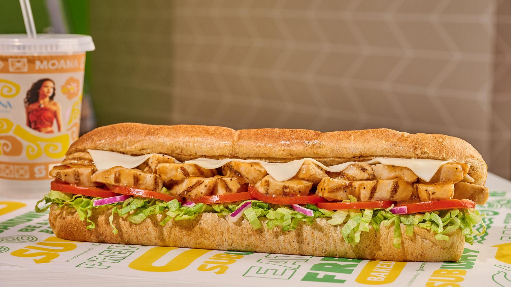 Grab the Moana Movie Meal Deal at Subway starting June 11!