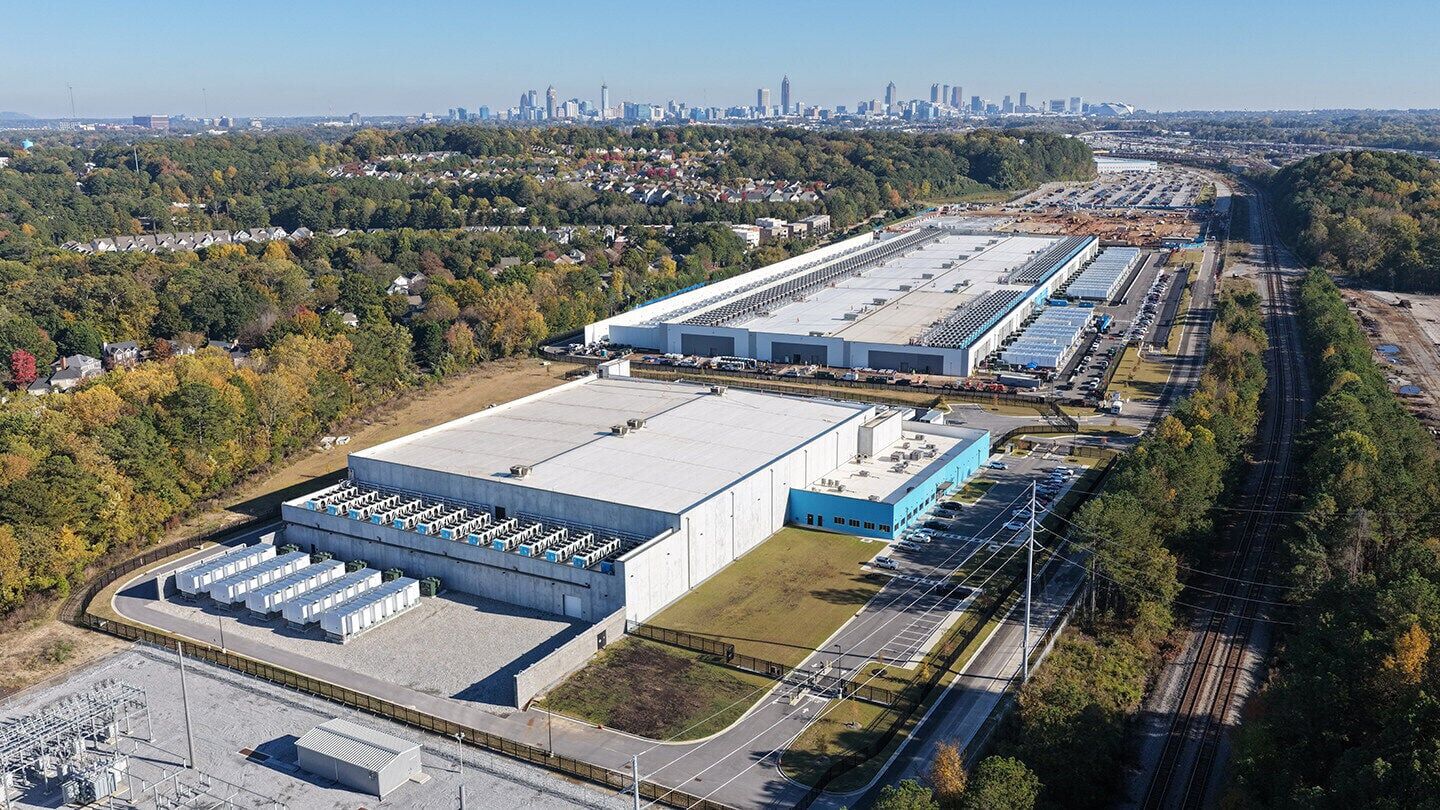 The Edged Atlanta campus is one of two large-scale build-to-suit Edged data centers under long-term leases that are supported by the Senior Secured Note offering.  Edged Atlanta delivers 169 MW of critical IT capacity purpose-built for AI training and i...