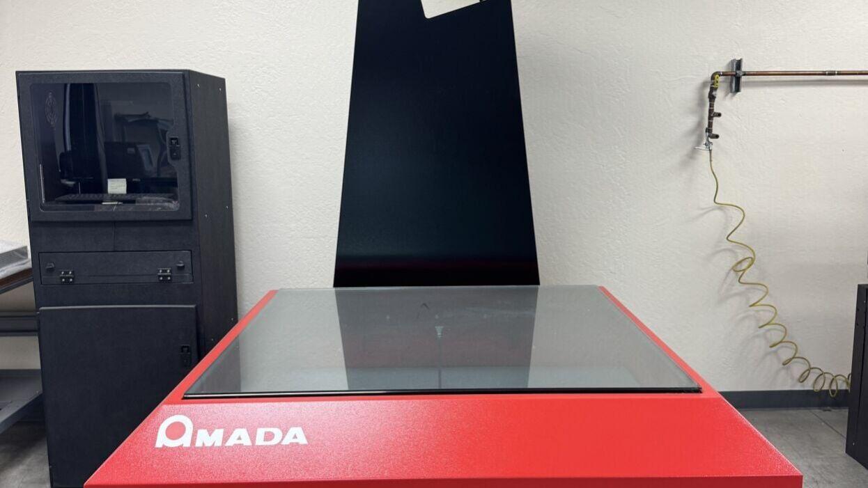Amada FabriVISION Laser Measuring System