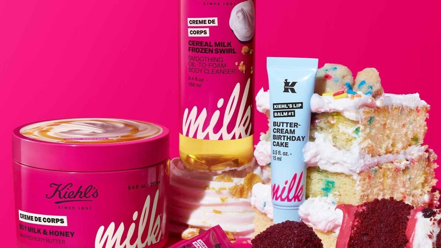 Kiehl's x Milk Bar Collection– $57 Kiehls.com