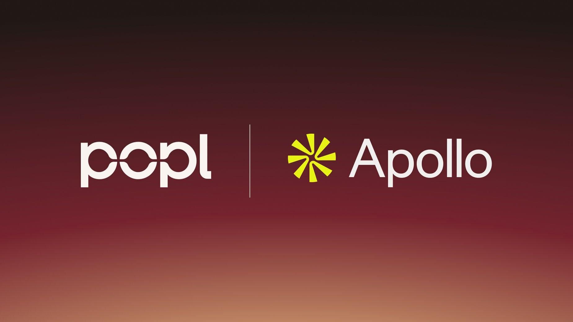 Popl and Apollo.io Join Forces to Power the Data Layer of In-Person Events
