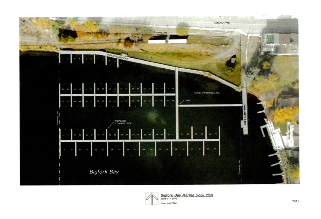 Proposed Bigfork Bay Marina