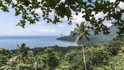 Locals on the island of Principe are paid a financial dividend to preserve its natural beauty