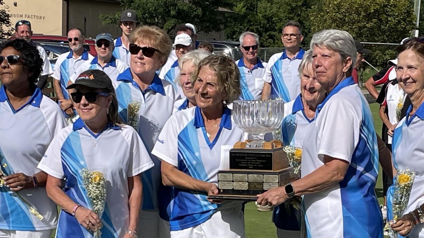 Quebec lawn bowlers sweep Governor General’s and Rose Bowl events