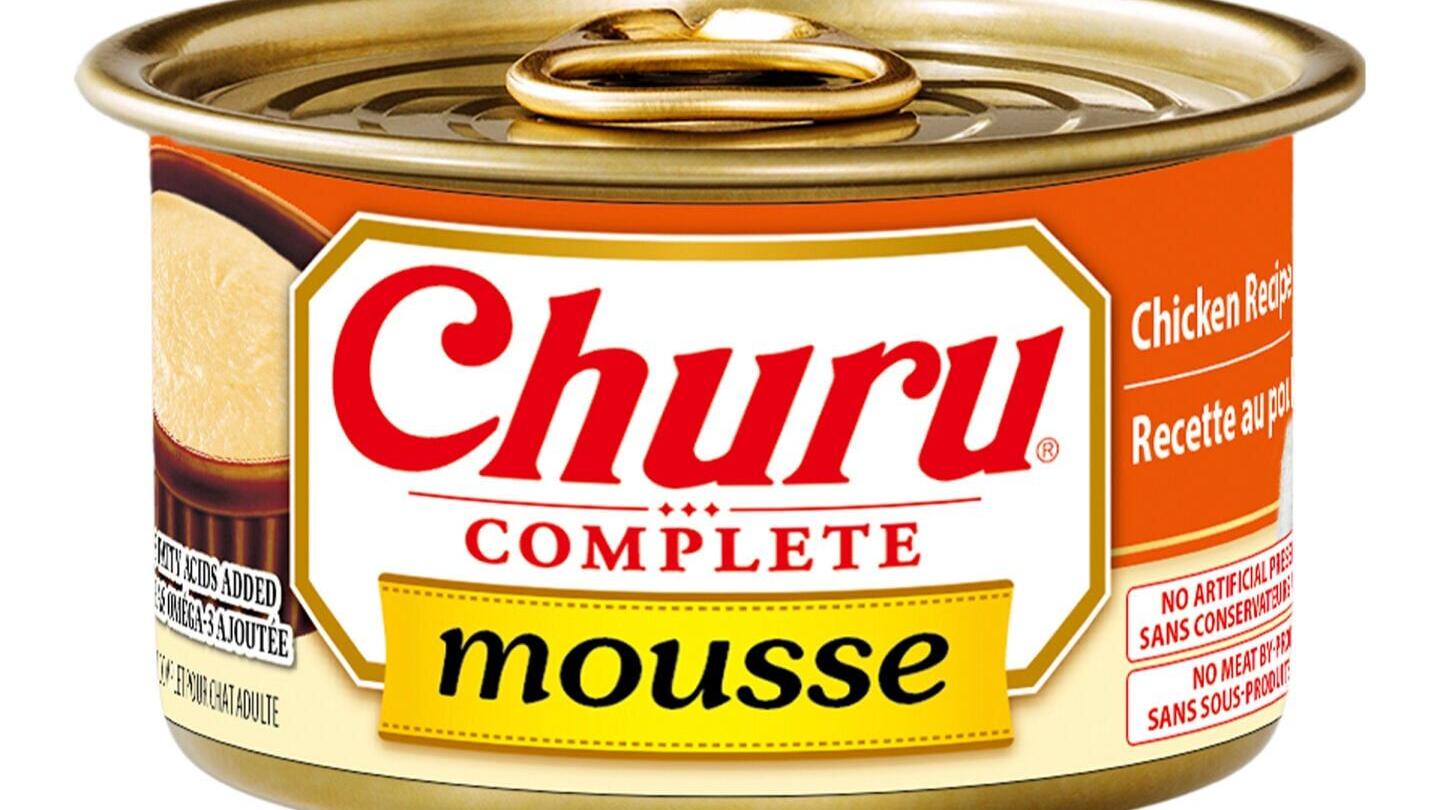 Churu Complete mousse, 3 oz can