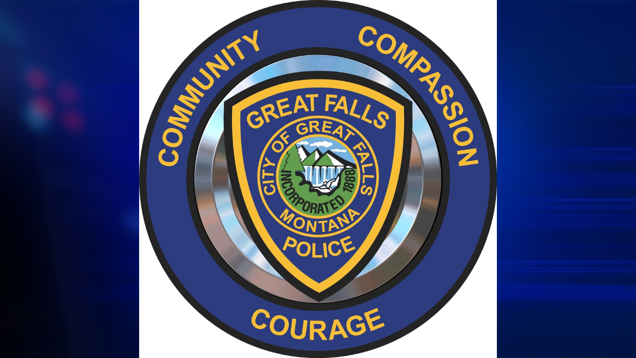 Great Falls Police Department logo