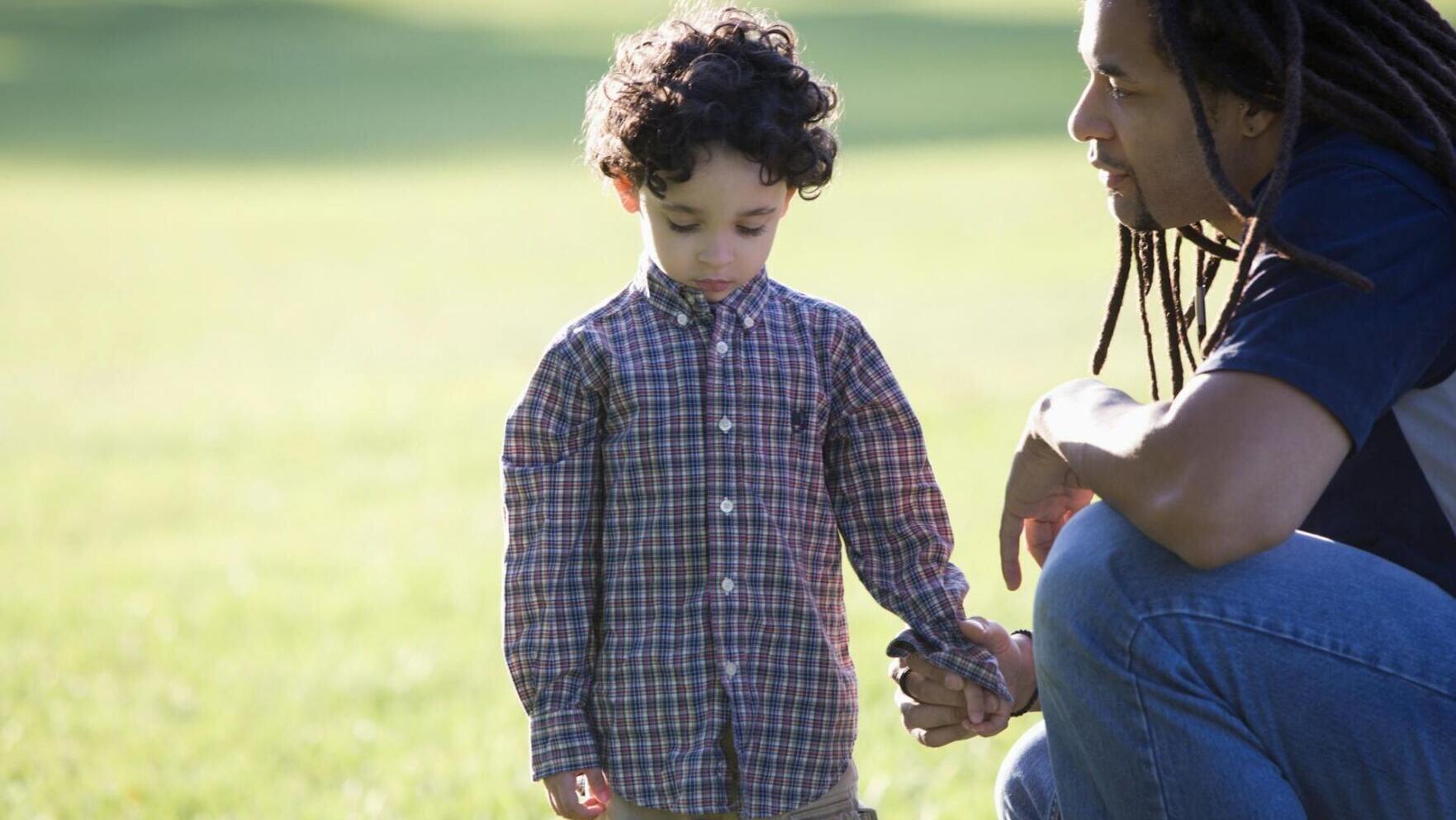 Some children need assurance before they can ask a hard question.
              Ed Bock/The Image Bank via Getty Images via The Conversation