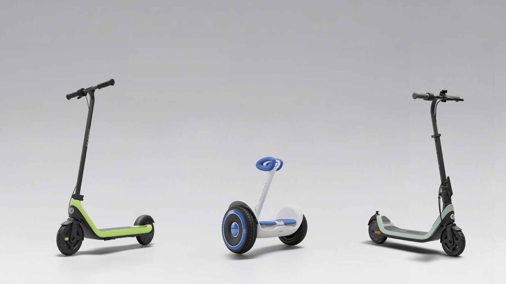 This summer, Segway is introducing the S2 Kids self-balancing scooter, the C2 Go kids’ electric scooter and the Sam’s Club-exclusive C2 SE kids’ electric scooter.