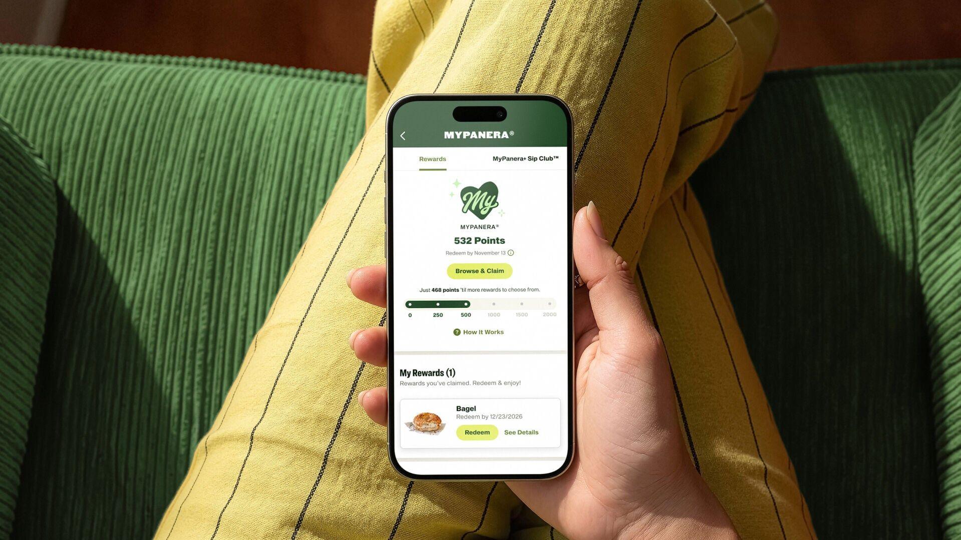 PANERA UNVEILS ALL NEW POINTS-BASED MYPANERA REWARDS PROGRAM, DELIVERING A REFRESHINGLY LOYAL EXPERIENCE WITH MORE REWARDS, CHOICE AND VALUE