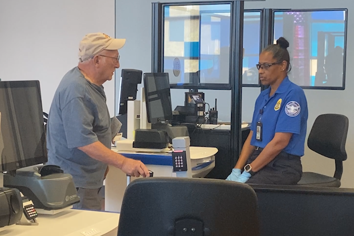 SHV boasts efficient TSA security waits