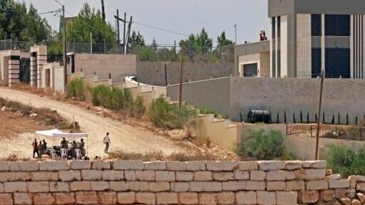 The Israeli military repeatedly deployed to the site in Qusrea