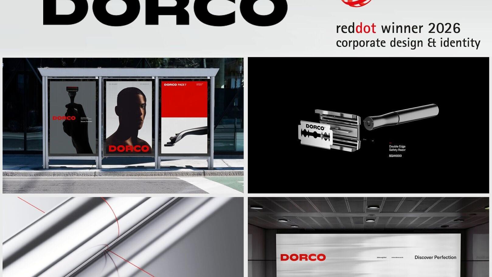 DORCO 2026 Red Dot Award