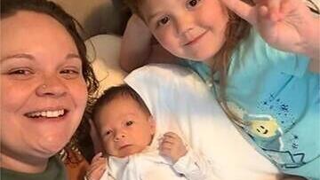 Baby Owen and family