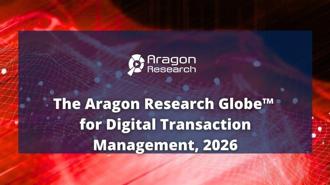 This is Aragon's 9th annual Globe for Digital Transaction Management.