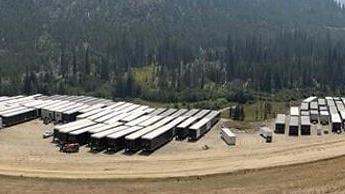 Permanent Worker Housing Staging Area