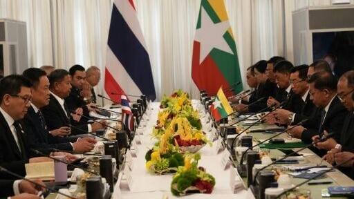 Thailand has been leading an effort to normalise relations with Myanmar, both bilaterally and through the 11-nation ASEAN bloc