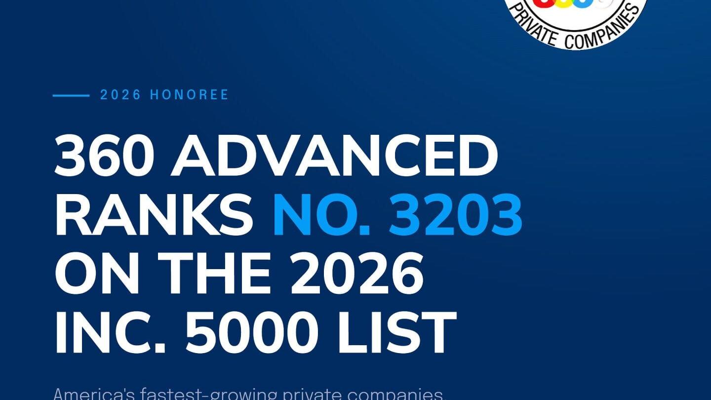 Source: 360 Advanced