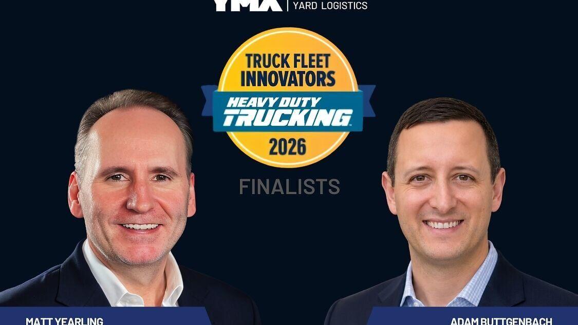 YMX Logistics Executives Named 2026 Truck Fleet Innovator Finalists